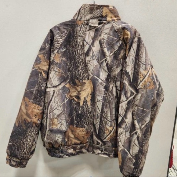 Vintage camo Woolrich Jacket - Picture 2 of 4